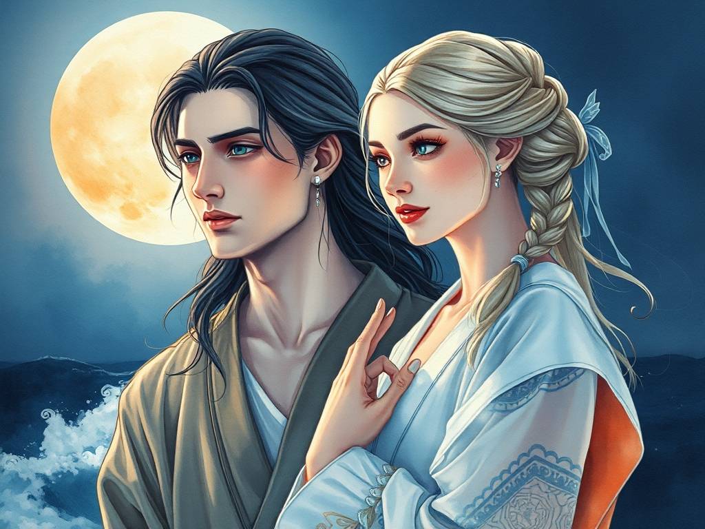 水瓶男(nán)和巨蟹女配吗