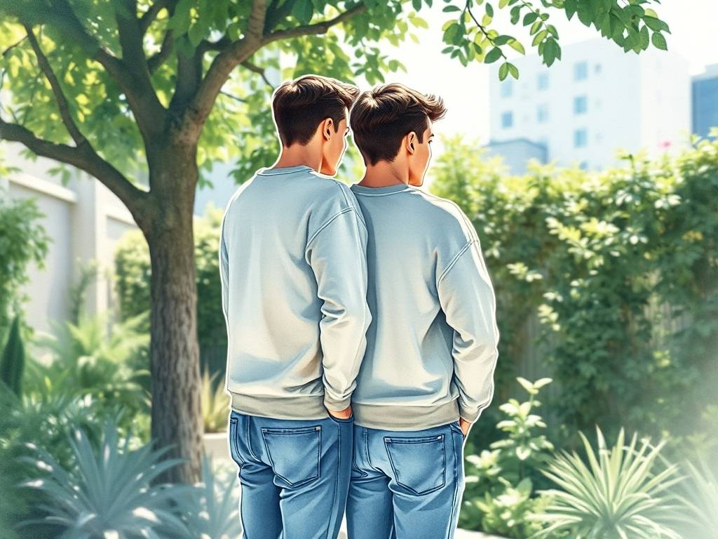 双子男暗恋最明显特征