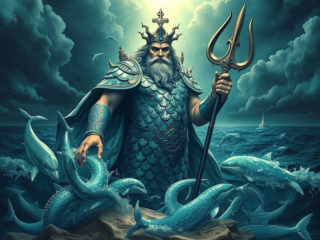 双鱼座的守护神是什么 拥有着海洋的力量