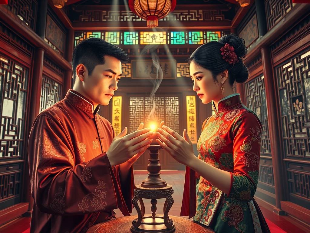 男男八字配对