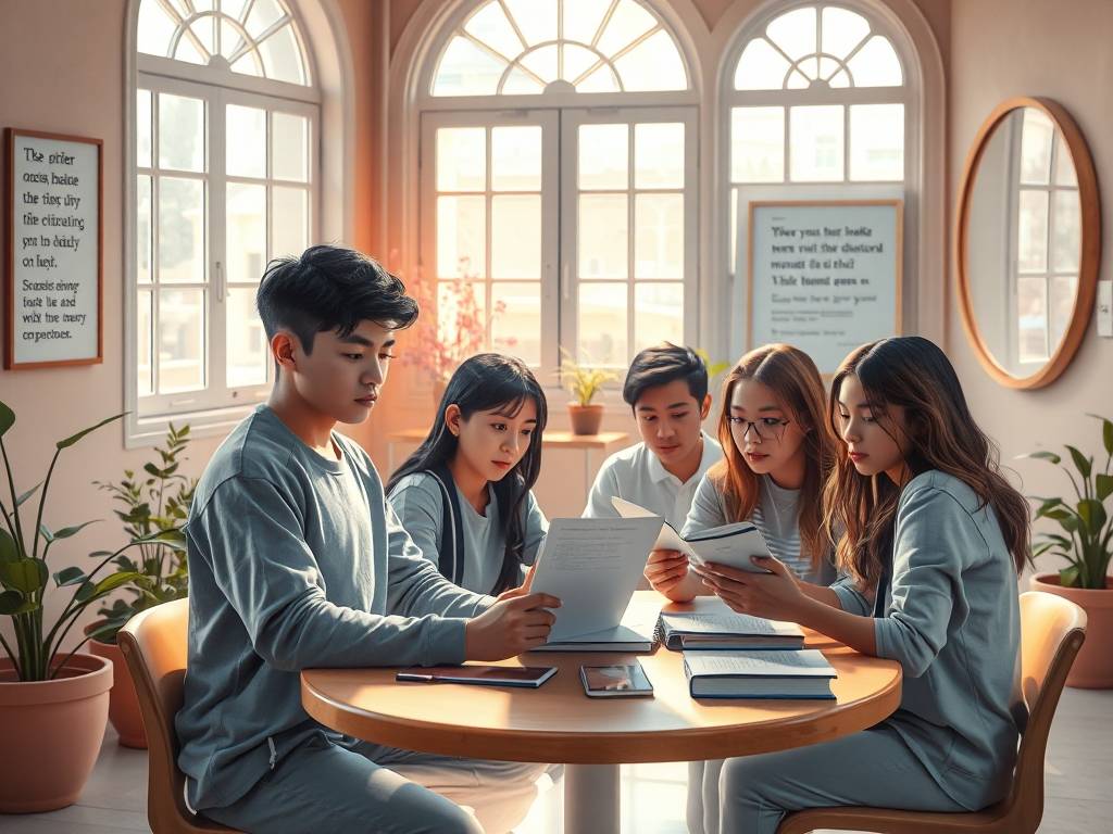 学校的心理健康测试