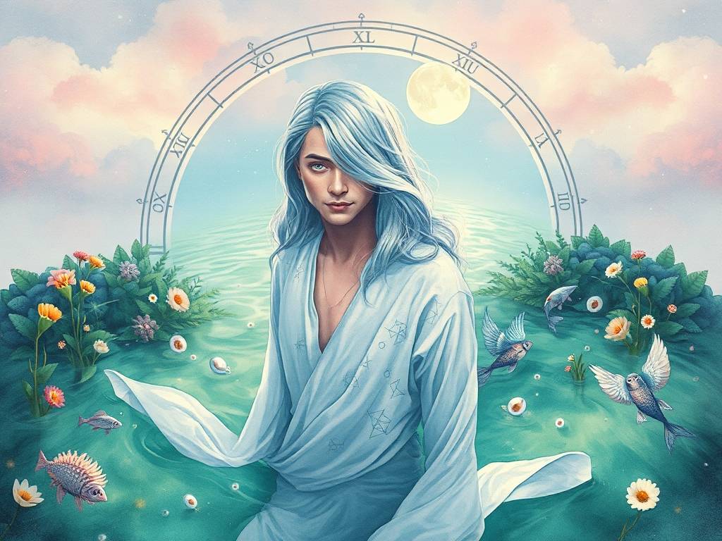 双鱼座的男生，是怎么的一种存在！