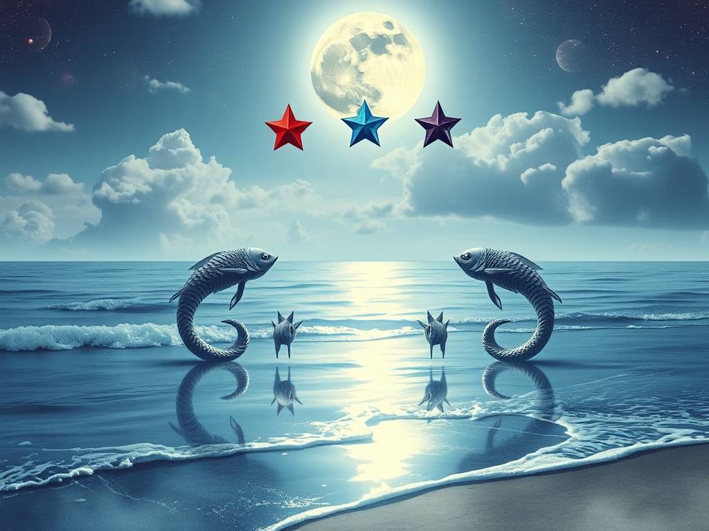 双鱼座最怕的三大星座，性格不合，天生相克