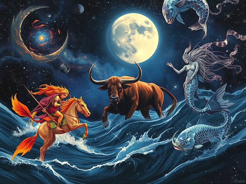 双鱼座最怕的三大星座，性格不合，天生相克