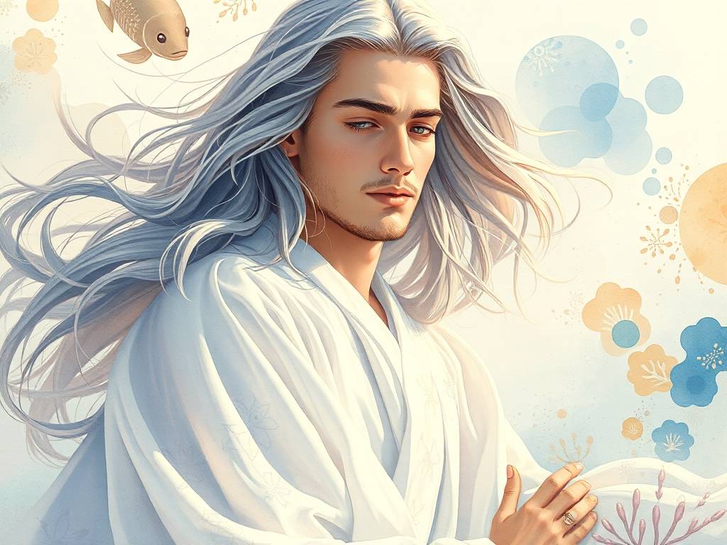 脾气最好的星座排行第一名：双鱼座