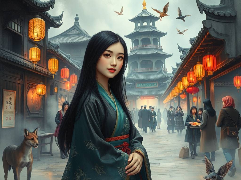 相术的小说