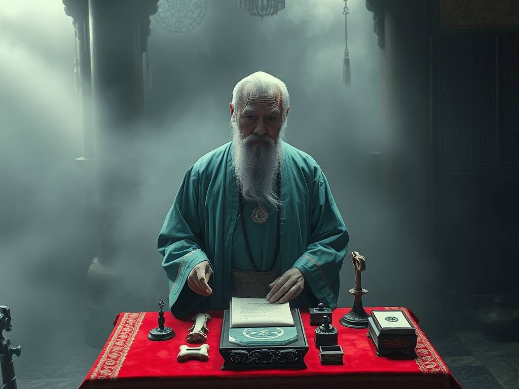 相术的小说