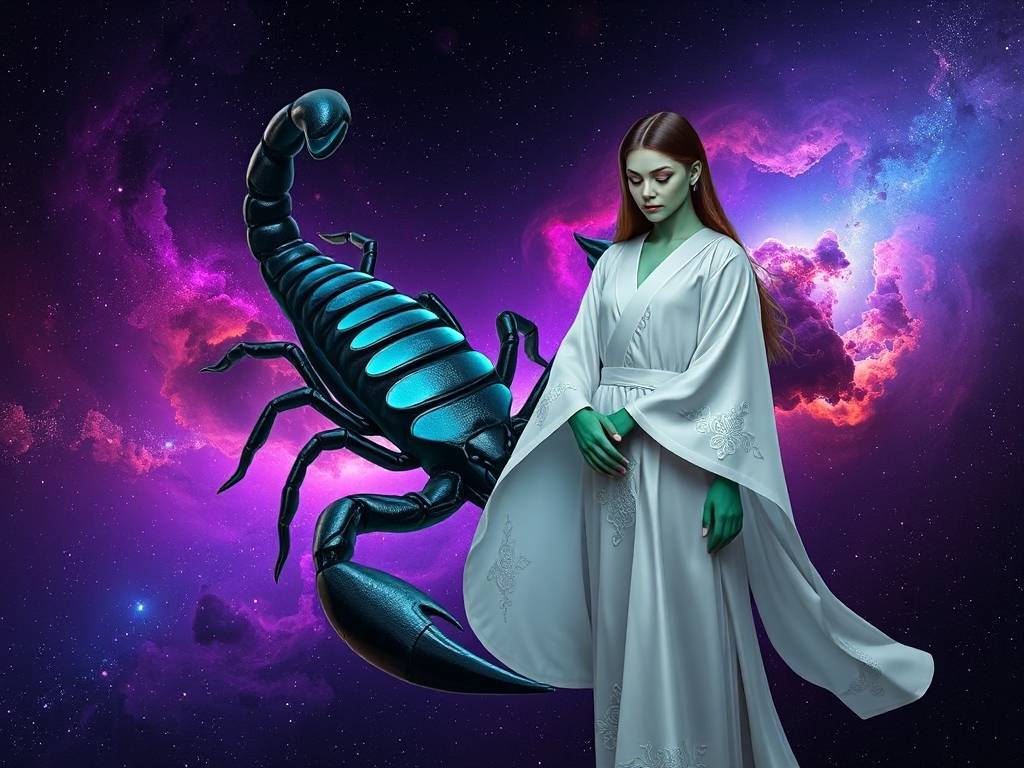 天蝎座灵魂最佳配对的星座是你吗
