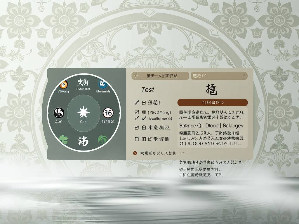 中医体质测试在线测试
