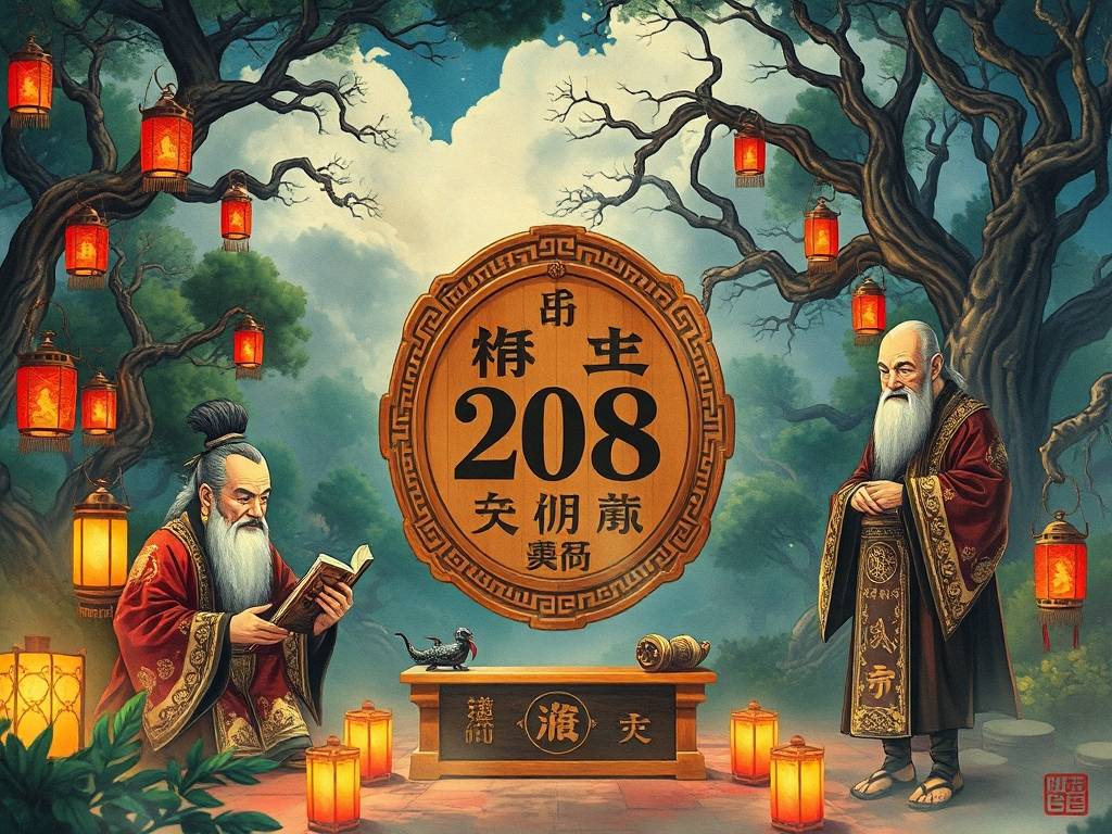 诸葛神签208签详解