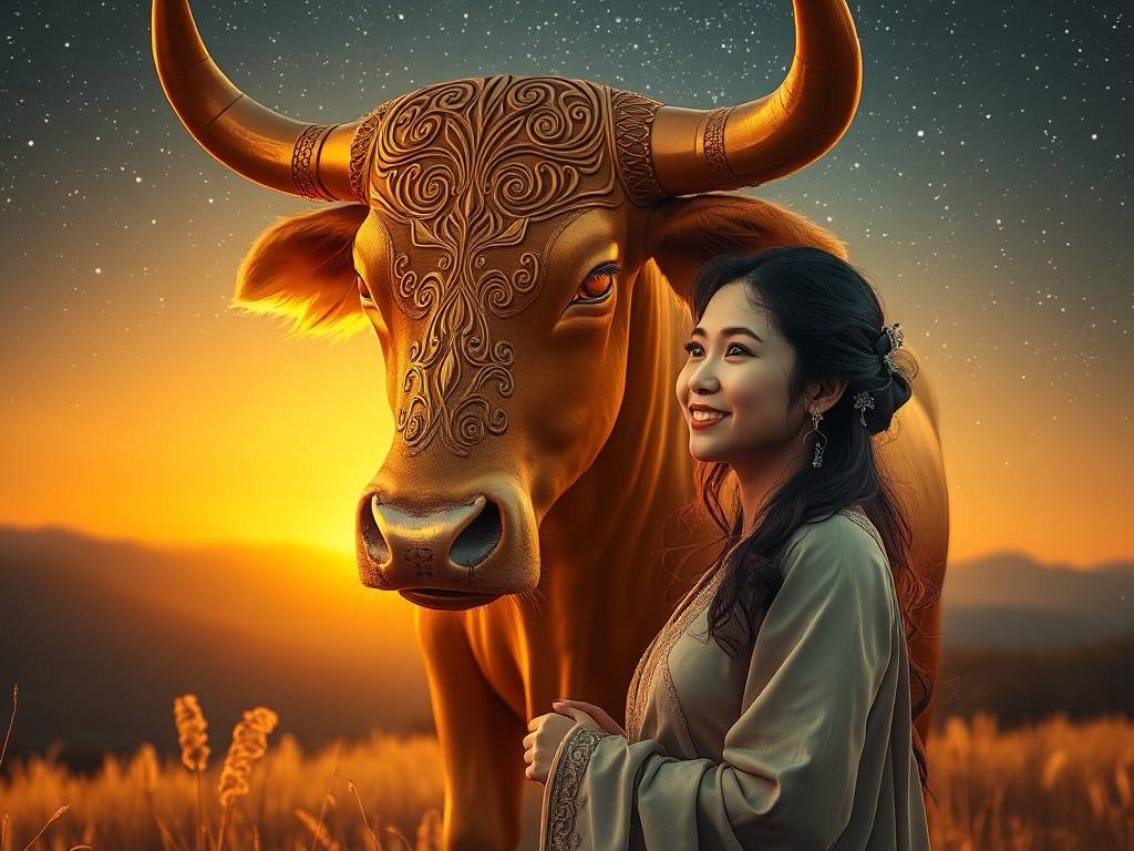 金牛男对你动了真感情