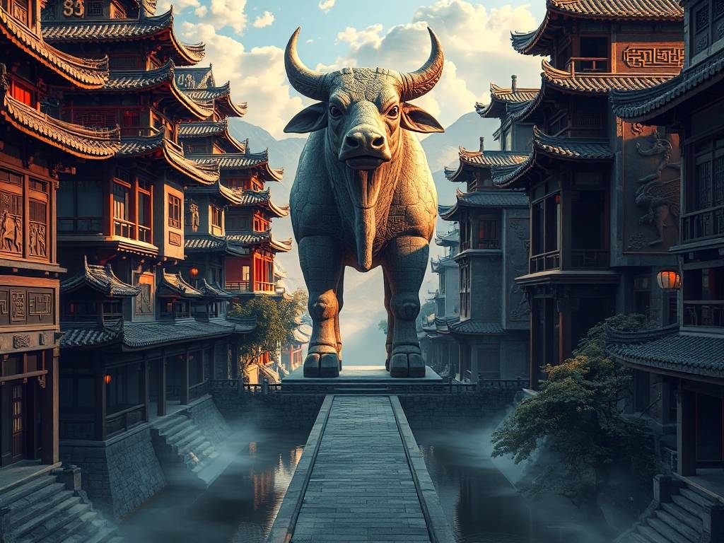 金牛城府深到看不出