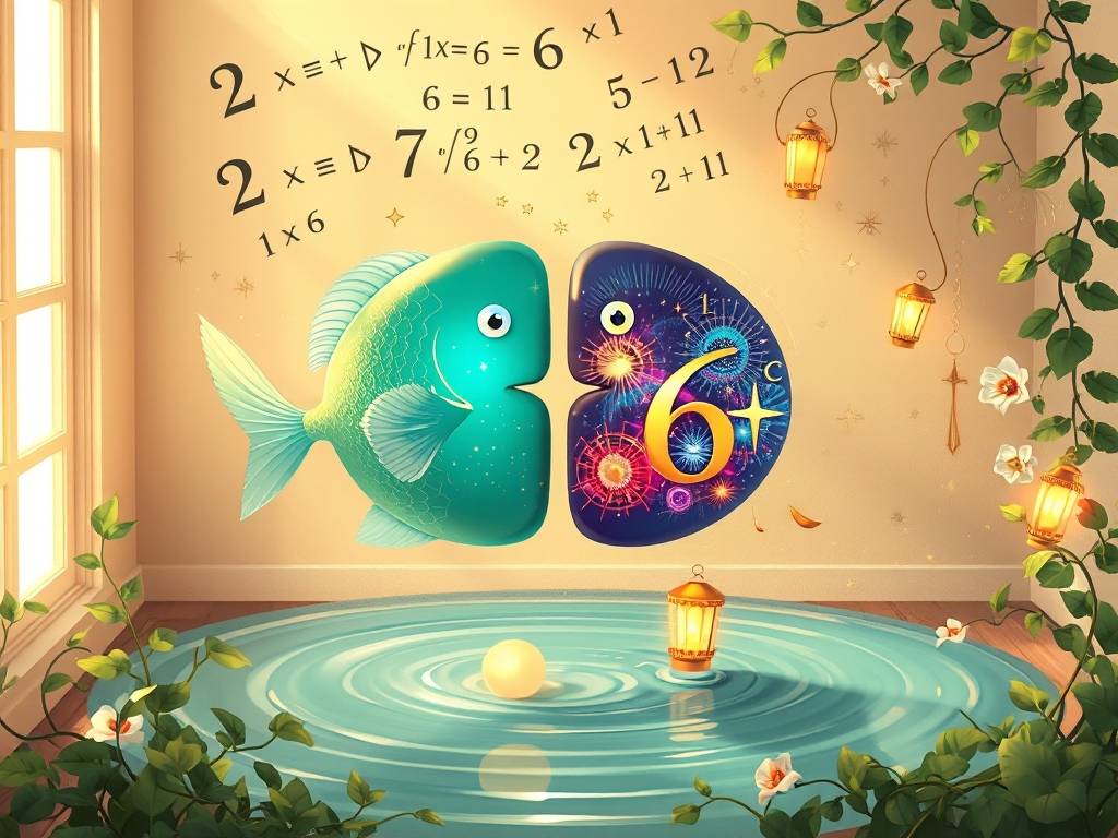 双鱼座的幸运数字是多少 创意缤纷内心平稳