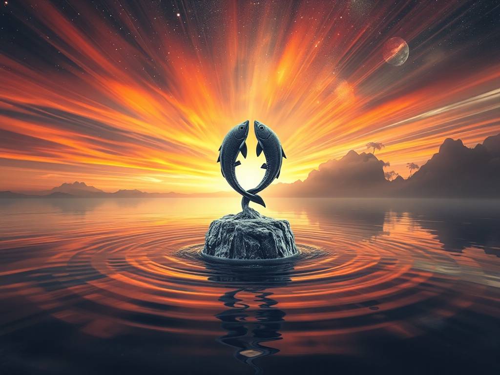 上帝给了双鱼座八个天赋！