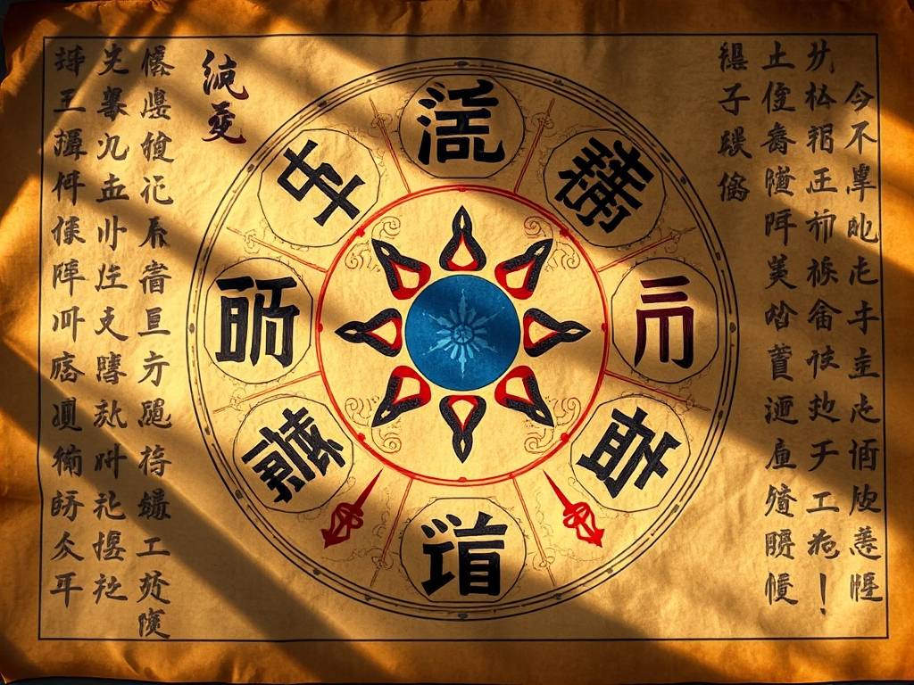 伏易文化小六壬排盘