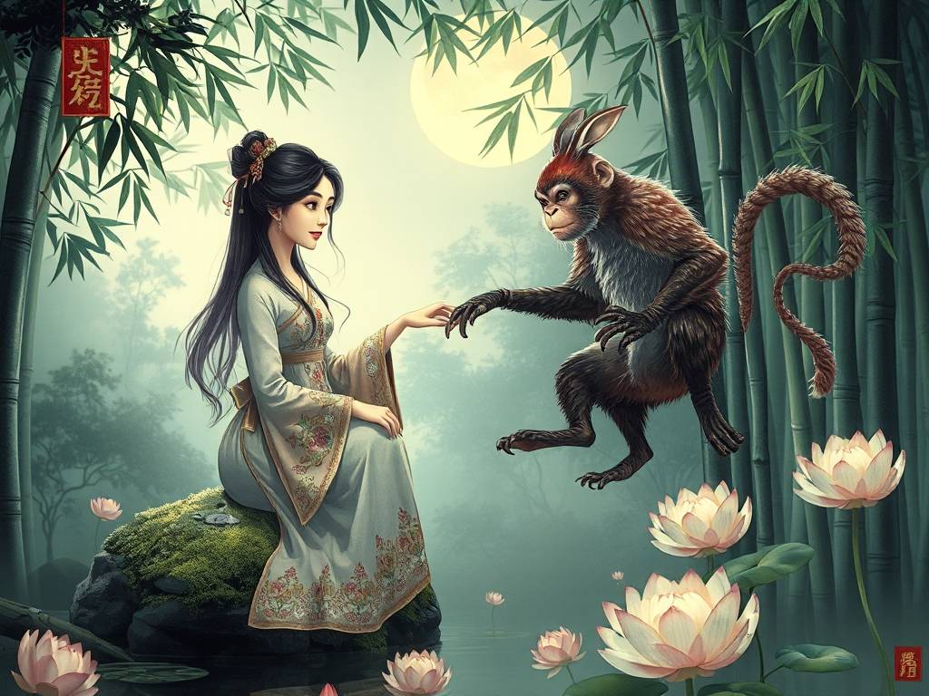 属兔和属猴