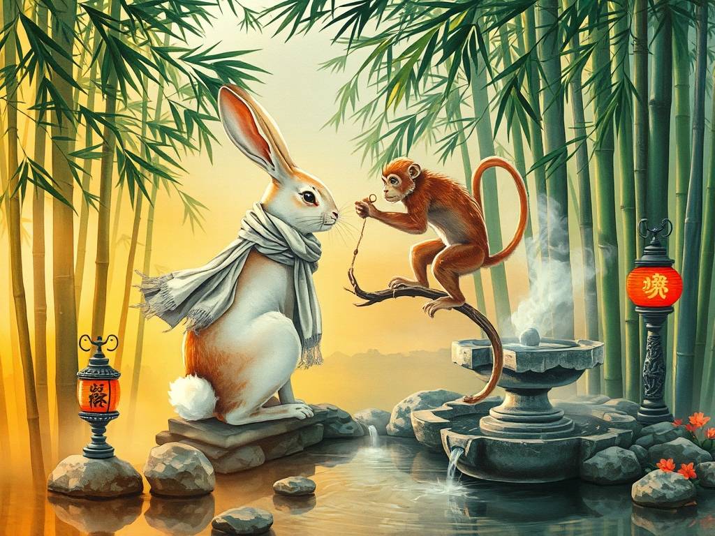 属兔和属猴