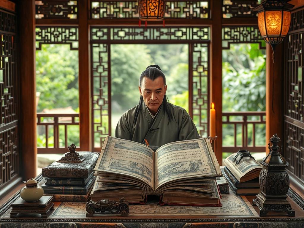 识人术的书