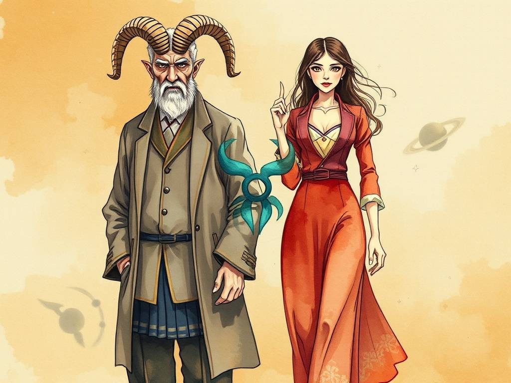 魔羯座和双子座配对