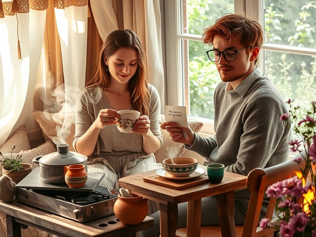 双鱼女如何应对生病了男友说多喝热水