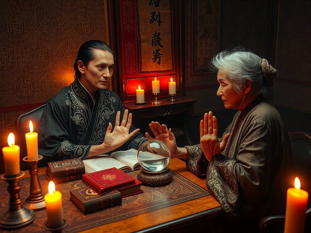 看手相算命大师免费