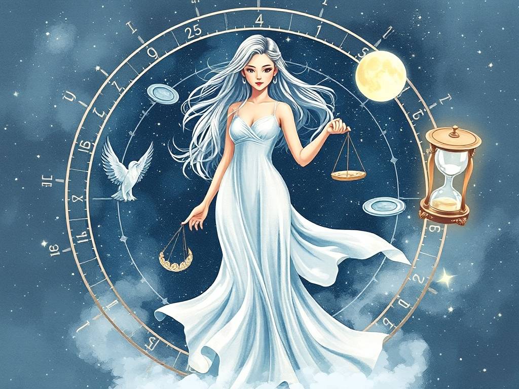 天秤座运势女生