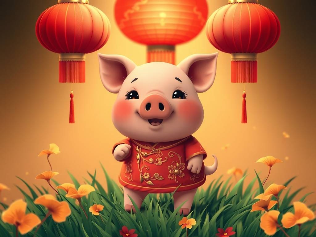 12生肖亥猪