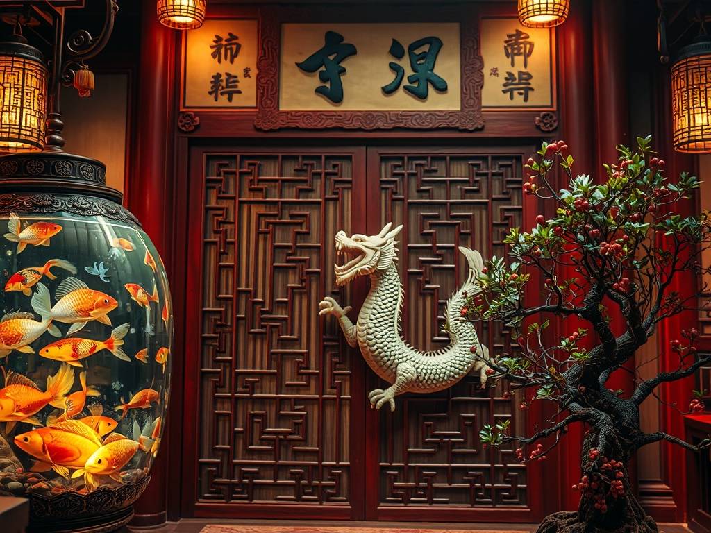 招财风水图片