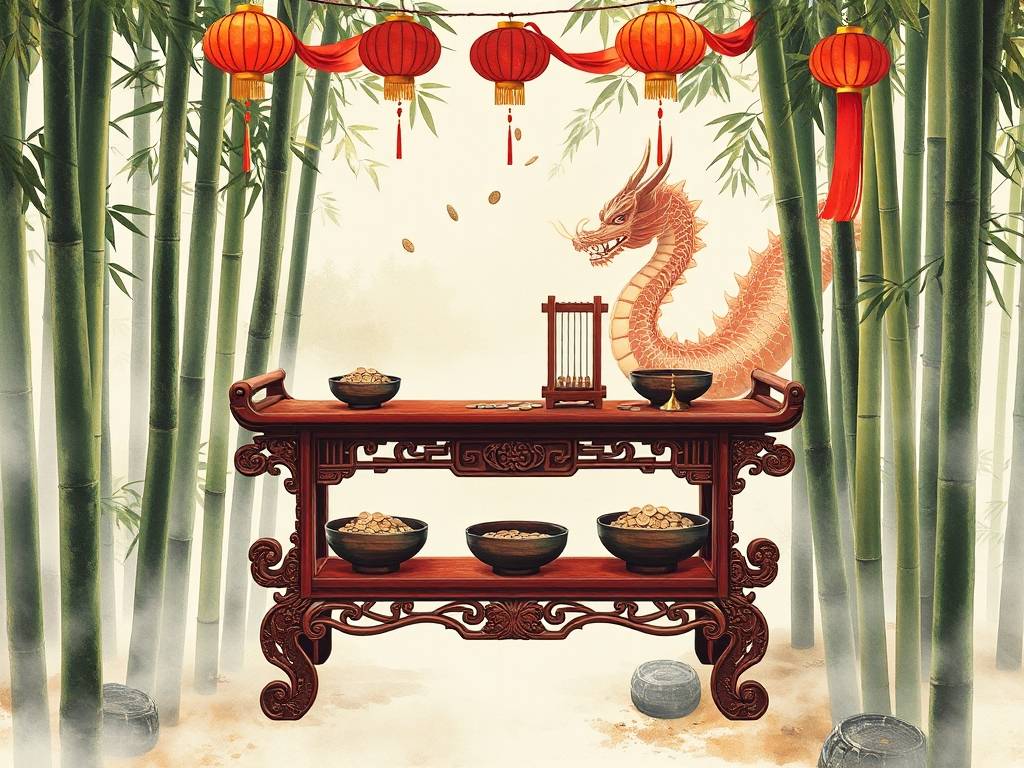 招财风水图片