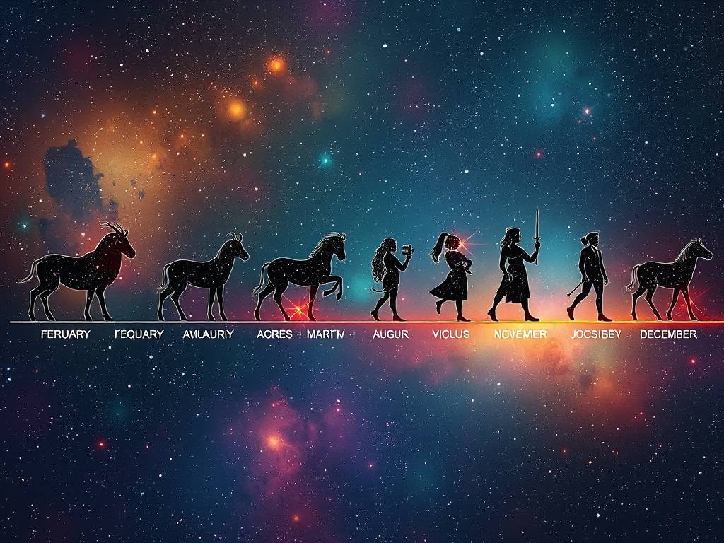 星座配对表月份