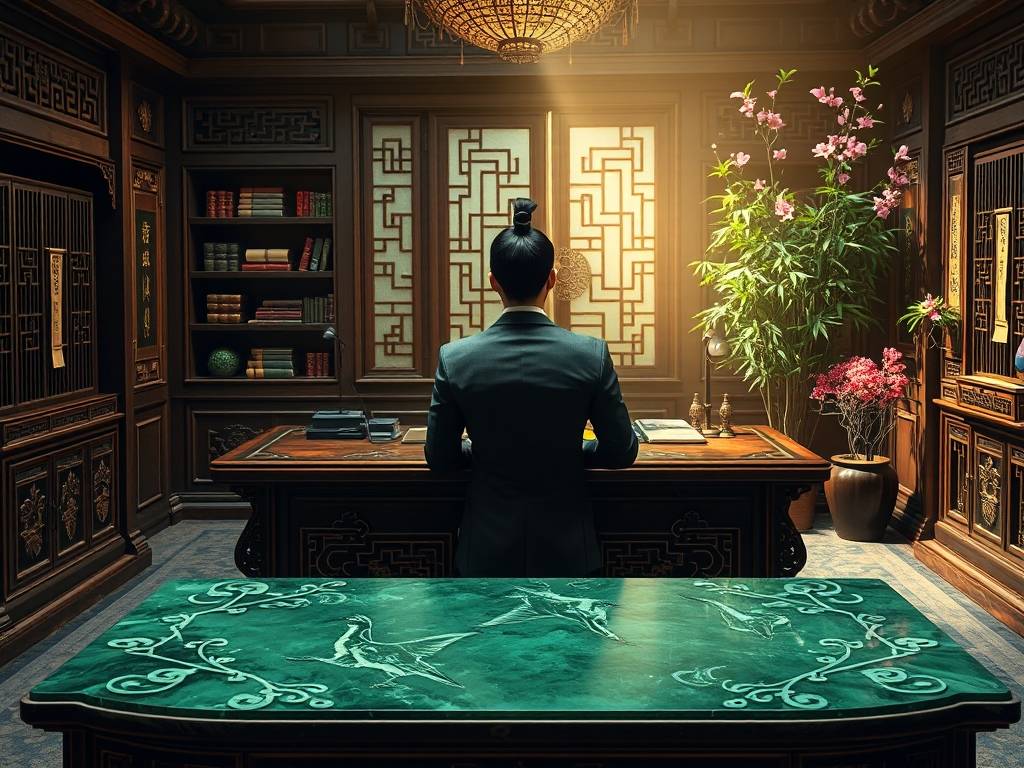 公司风水取名