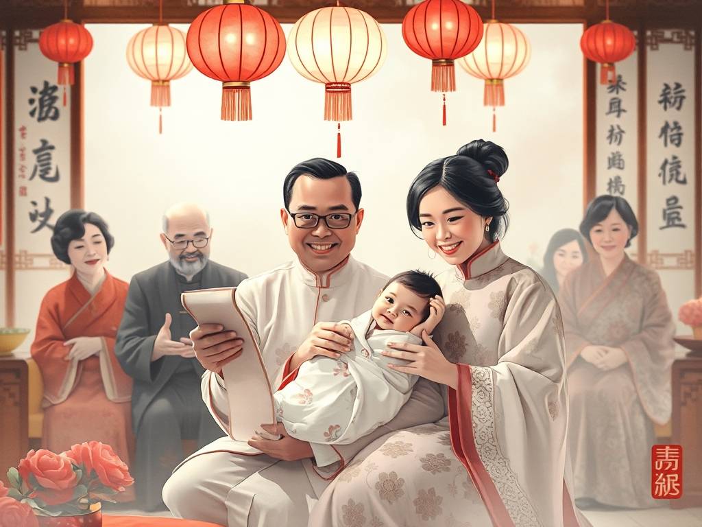 解签六甲生女