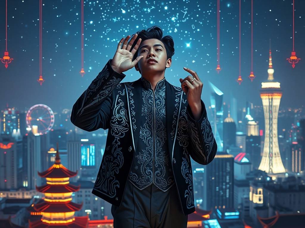 中国双子座明星
