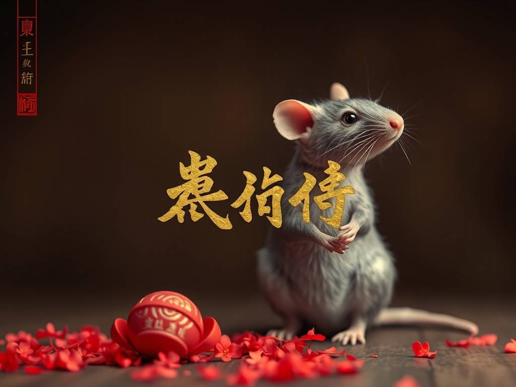 属鼠吉利名字