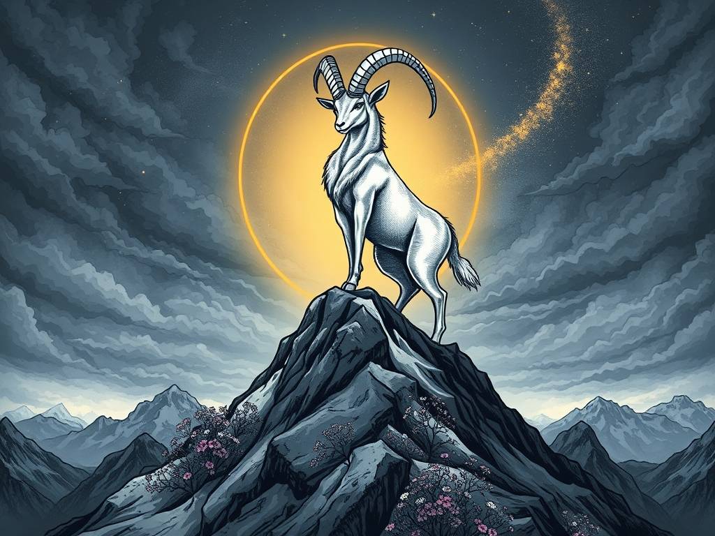 摩羯是个能成大事的星座