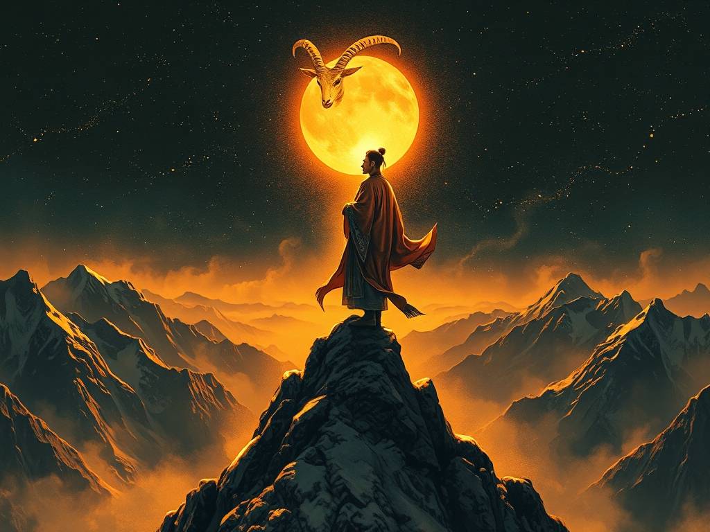 摩羯是个能成大事的星座