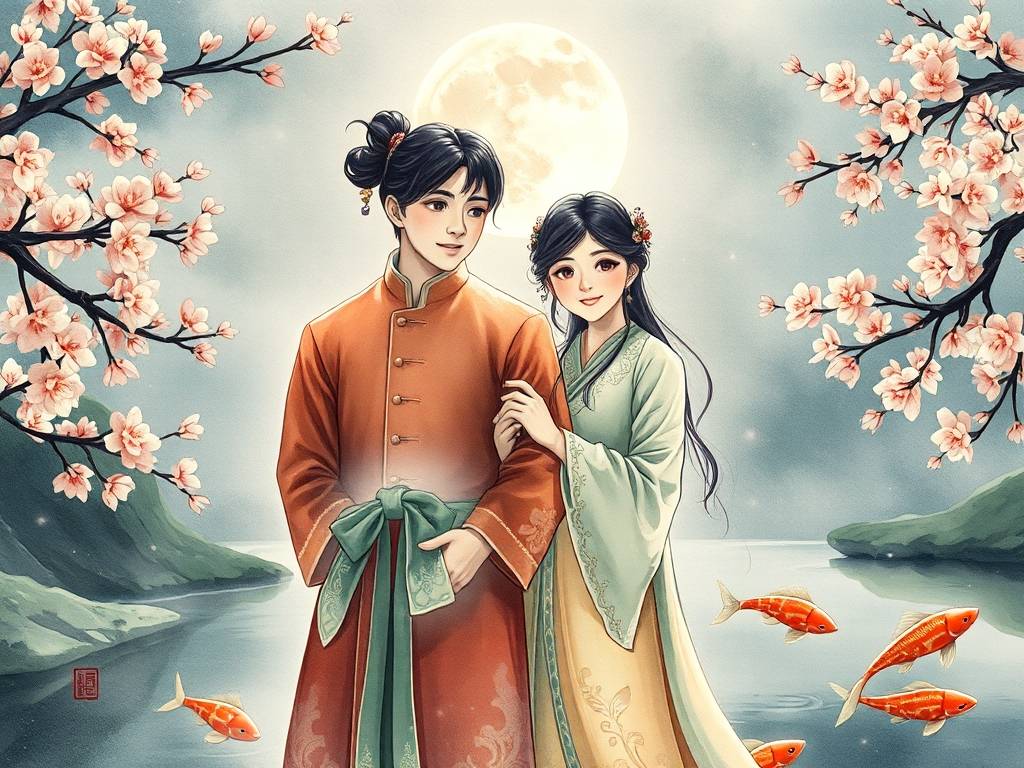 八字合婚夫妻宫暗合