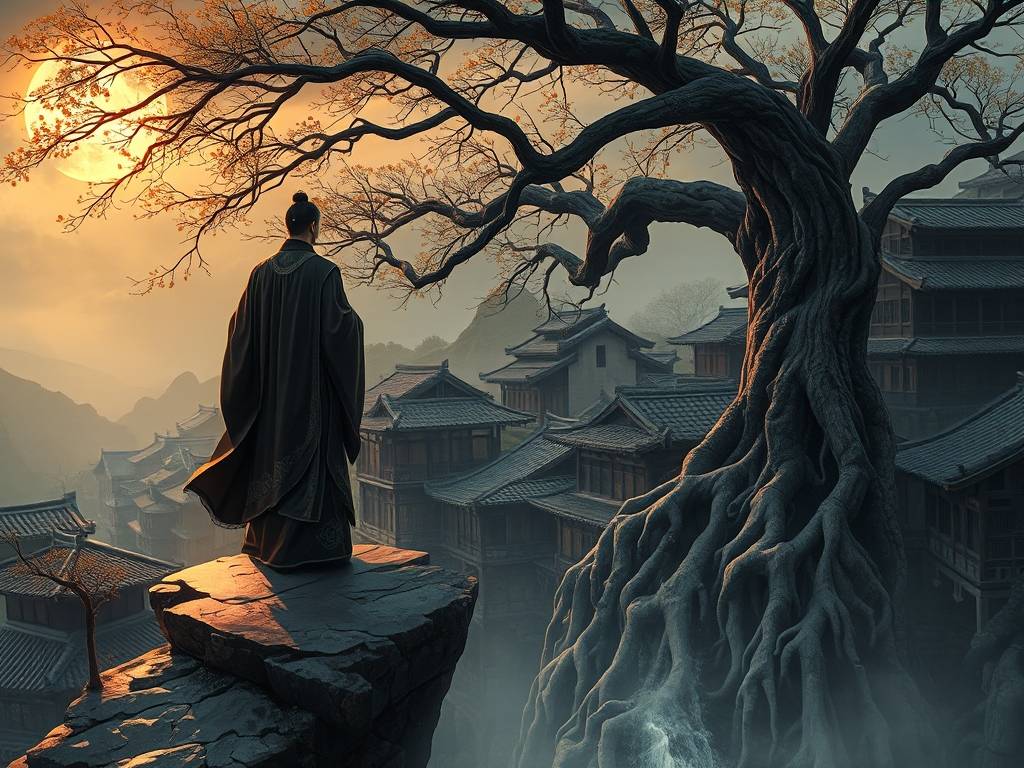 耽美小说灵异风水天师