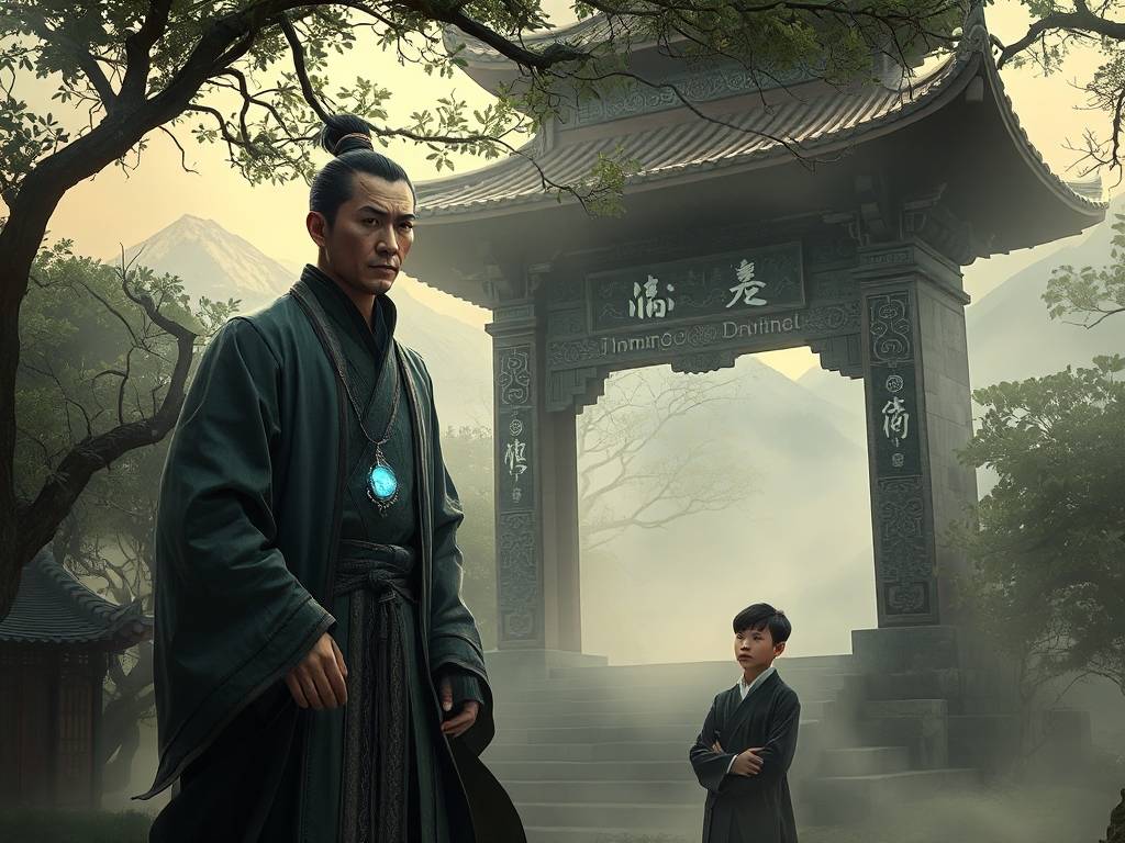 耽美小说灵异风水天师