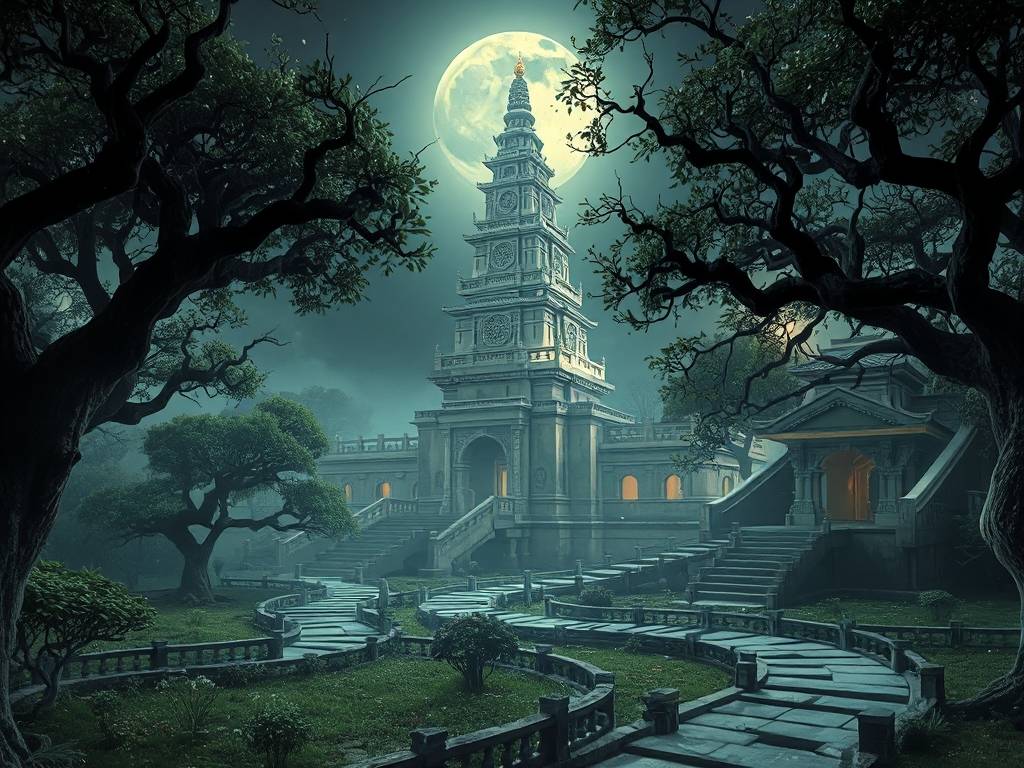 梦见古代建筑