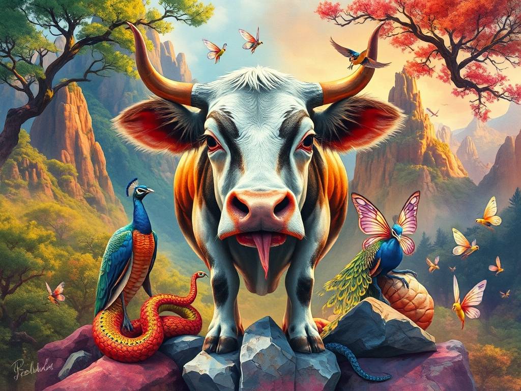 丑牛相冲出一员