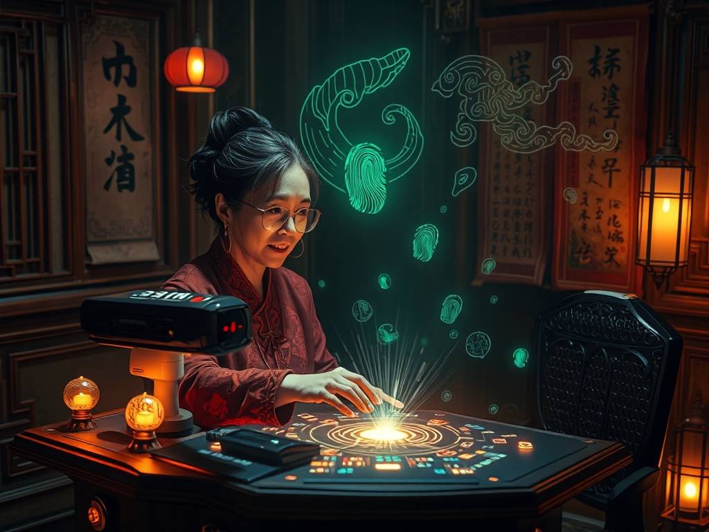 911指纹算命