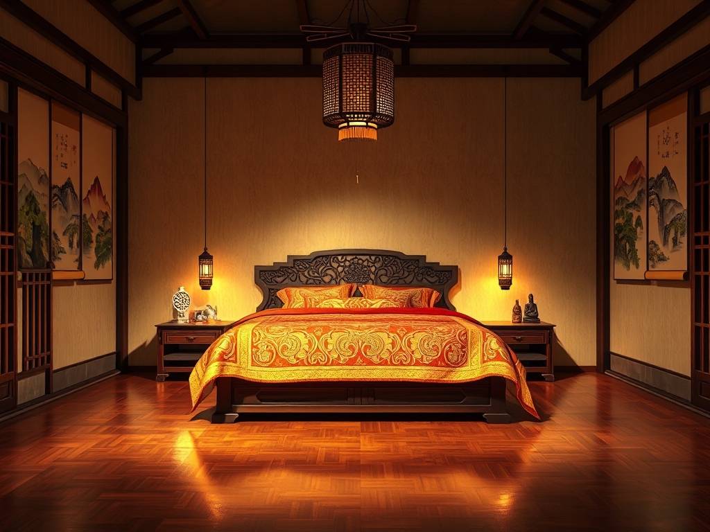 家居风水床头朝向