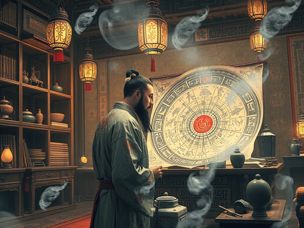 玄空飞星丑山未向九运挨星下卦以及替卦图