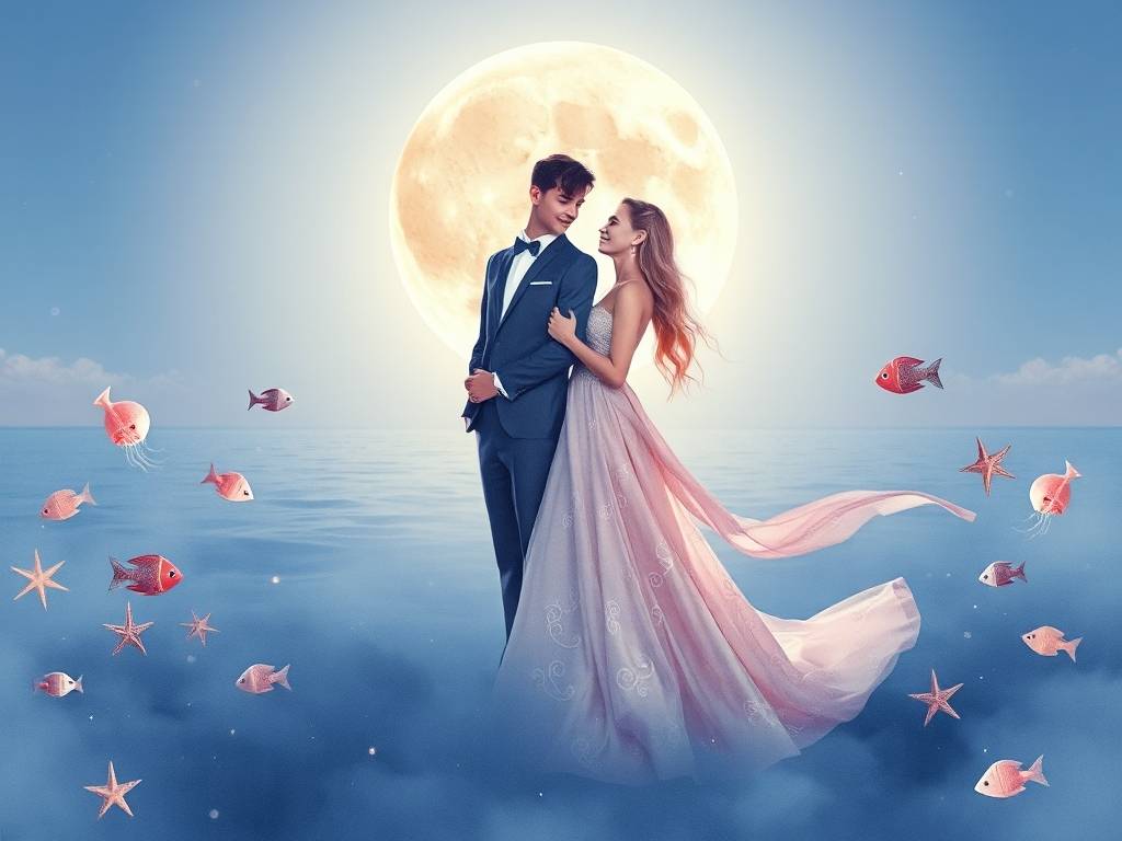 月亮星座双鱼座看婚后生活