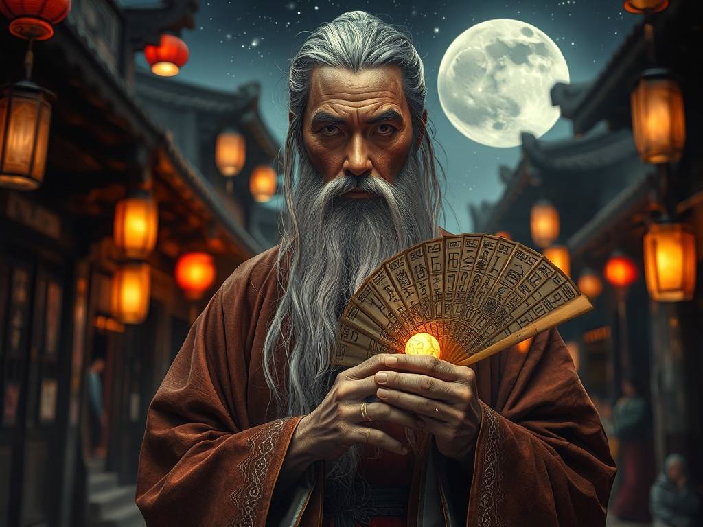 相术师恩养