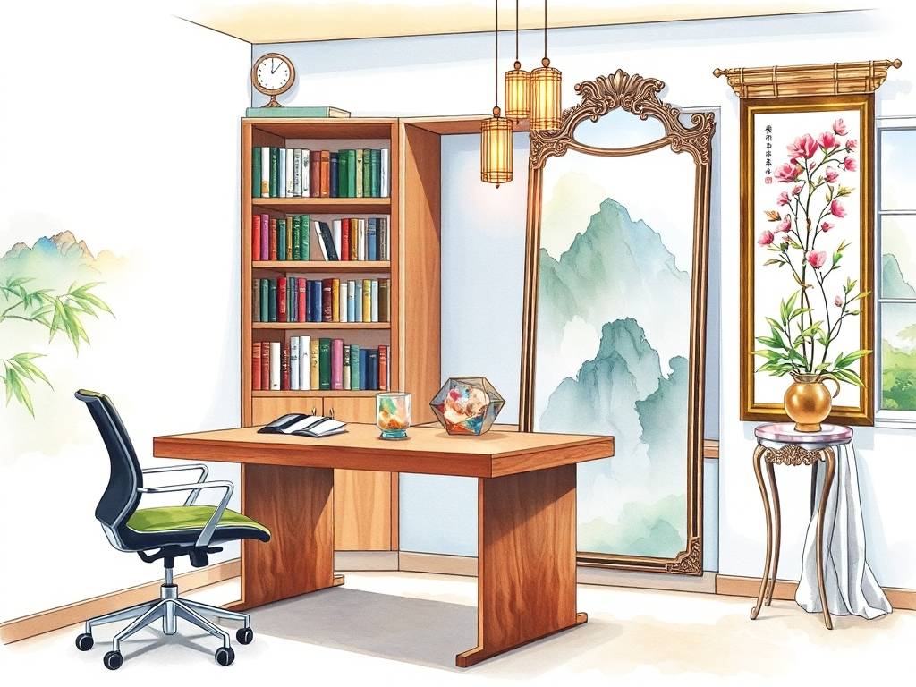 办公室三吉位示意图