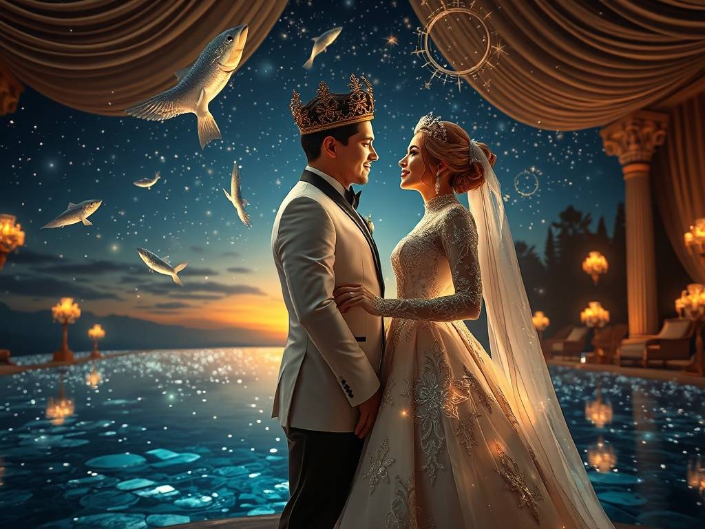双鱼座和什么星座结婚最富有
