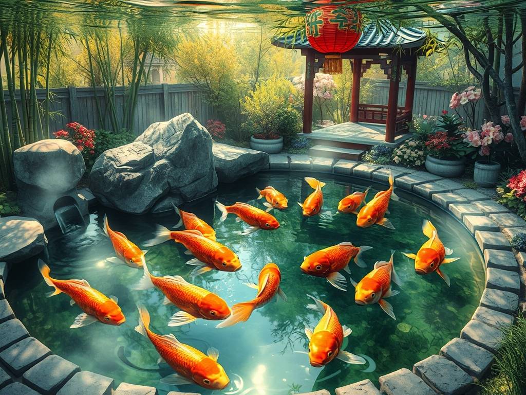 养几条鱼最招财风水