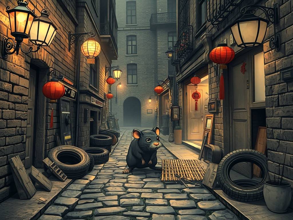 子鼠机灵巧弄堂打一生肖